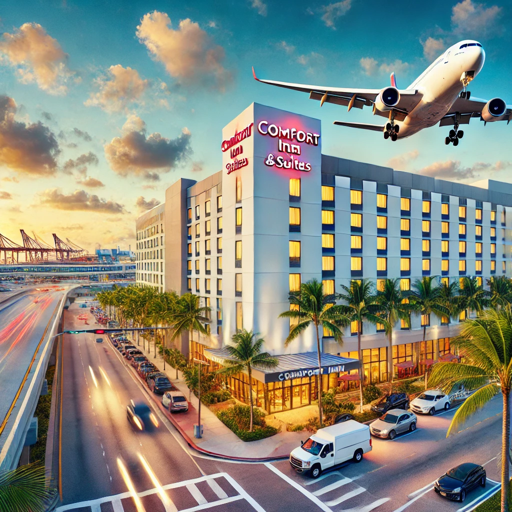 Comfort Inn & Suites Miami International Airport