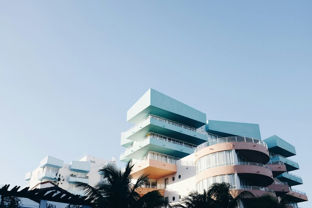 multicolored high-rise building during daytime