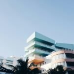 multicolored high-rise building during daytime